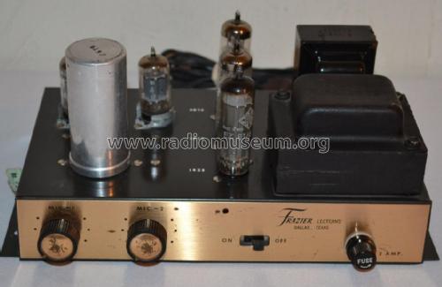 Lecterns Amplifier ; Frazier Inc.; Dallas (ID = 1990415) Ampl/Mixer