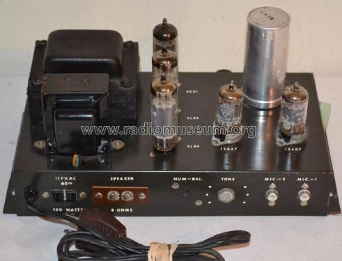 Lecterns Amplifier ; Frazier Inc.; Dallas (ID = 1990416) Ampl/Mixer