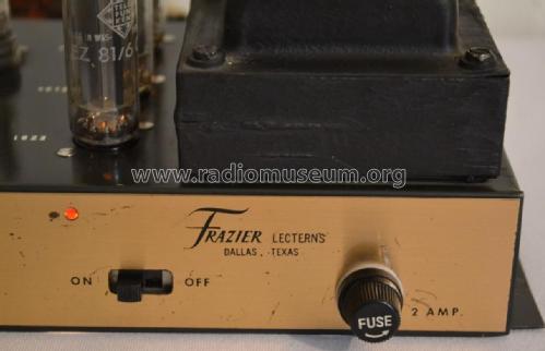 Lecterns Amplifier ; Frazier Inc.; Dallas (ID = 1991863) Verst/Mix