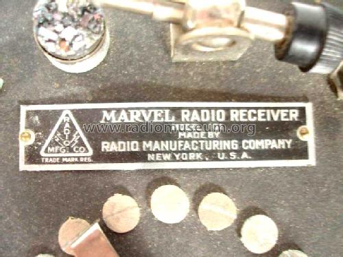 101 Marvel; Freed-Eisemann Radio (ID = 331704) Detektor