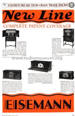 C2 Caswell-Runyan console only; Freed-Eisemann Radio (ID = 1795452) Misc