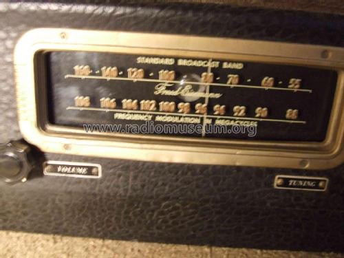 Educator CH 155 A, C; Freed-Eisemann Radio (ID = 2043033) Radio