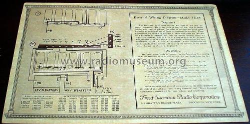 FE18 ; Freed-Eisemann Radio (ID = 2428688) Radio