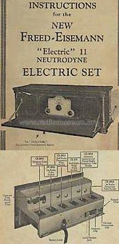 NR11AC Electric 11; Freed-Eisemann Radio (ID = 608838) Radio