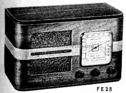 28 Radio Freed-Eisemann Radio Corp.; New York, NY, build |Radiomuseum.org