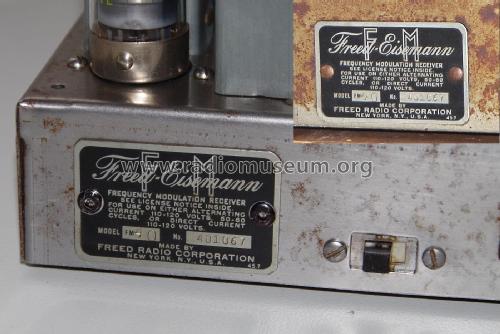 FM-40 ; Freed-Eisemann Radio (ID = 2871653) Radio