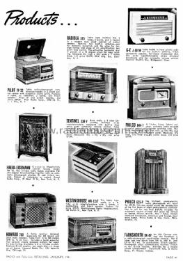 FM-42 ; Freed-Eisemann Radio (ID = 1035053) Radio