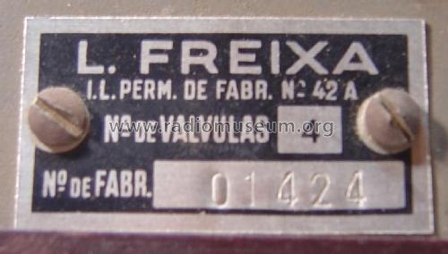 Monitor ; Freixa, L., (ID = 2530094) Radio