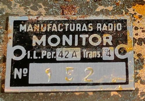 Monitor T-461; Freixa, L., (ID = 2683360) Radio