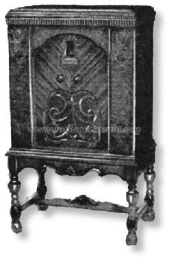 Elizabethan ; French, Jesse Mfg. (ID = 672000) Radio