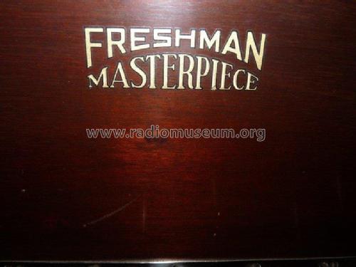 Masterpiece 5F5 window dials; Freshman Co. Inc., (ID = 1450015) Radio