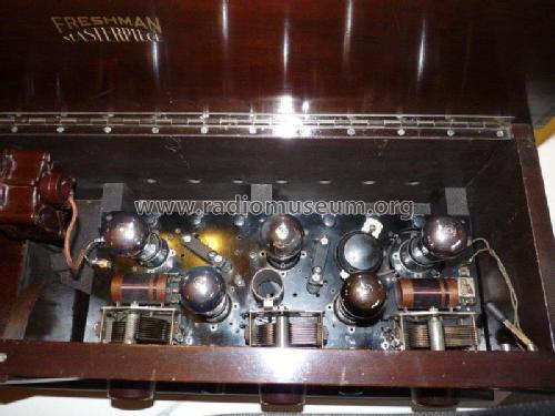 Masterpiece 5F5 window dials; Freshman Co. Inc., (ID = 1450019) Radio