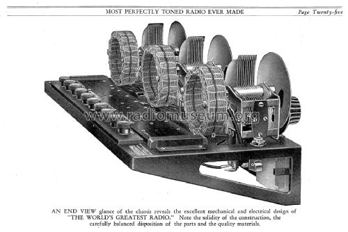 Masterpiece 6-F-12 ; Freshman Co. Inc., (ID = 1552593) Radio