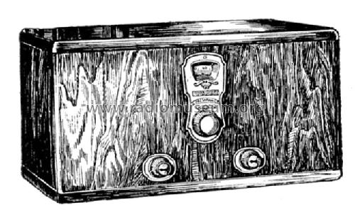 S.Freshman President Table Model; Freshman Co. Inc., (ID = 1350960) Radio