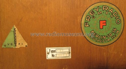 Pantophone 590; Frey-Radio GmbH, (ID = 1008812) Speaker-P