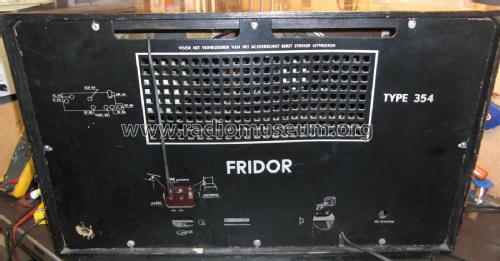 354; Fridor Fabrieken, N. (ID = 2082218) Radio