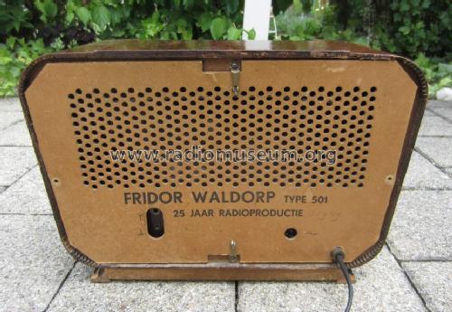 501; Fridor Fabrieken, N. (ID = 1674133) Radio