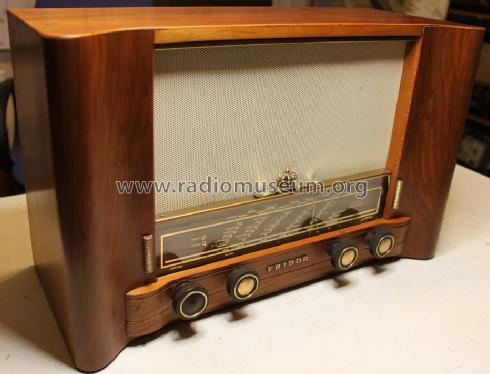517 Radio Fridor Fabrieken, N.V.; Den Haag, build 1951, 7 pictures ...