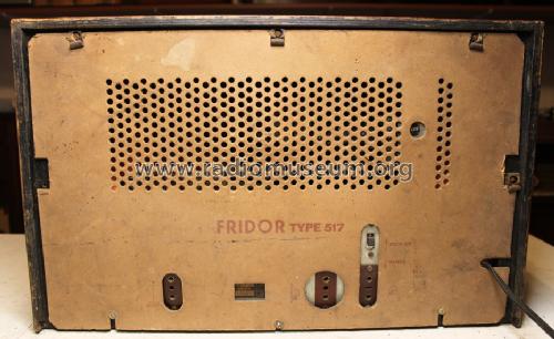 517; Fridor Fabrieken, N. (ID = 1411802) Radio