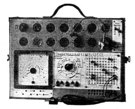 Tragbare Radiowerkstatt II ; Friedberger, Ing. (ID = 566544) Equipment