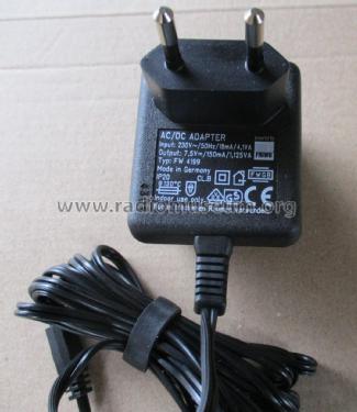 AC/DC Adapter FW 4199; Friemann & Wolf, (ID = 3042747) Fuente-Al