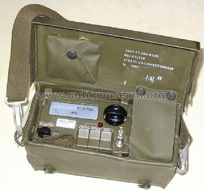 Strahlungsmeßgerät SV 500; Frieseke & Höpfner, (ID = 94591) Militär