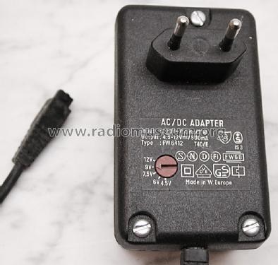 AC/DC Adapter FW 6412; Friwo Gerätebau GmbH (ID = 1573375) Fuente-Al