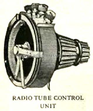 Radio Tube Control Unit ; Frost, Herbert H.; (ID = 1278147) Radio part