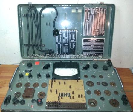 Tube Tester MILU-1 IL 1-3 / E641.02; Frunze Radio Works, (ID = 1929589) Equipment