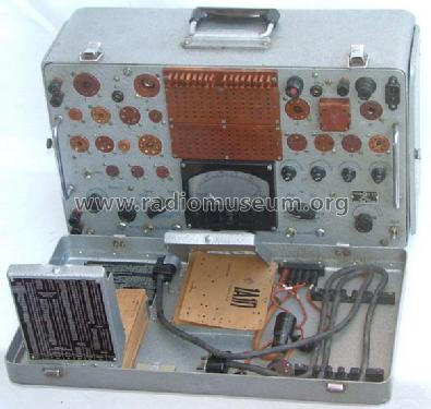 Tube Tester MILU-1 IL 1-3 / E641.02; Frunze Radio Works, (ID = 363041) Equipment