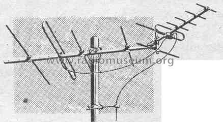 Kombinationsantenne FSA1U11; Fuba, Hans Kolbe; (ID = 523775) Antenna