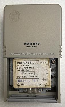 Selektiver Bereichsverstärker VMR877; Fuba, Hans Kolbe; (ID = 2607155) RF-Ampl.