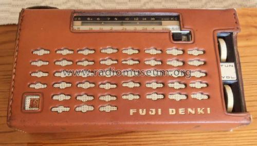 8 Transistor TRL-862; Fuji Denki Seizo K.K (ID = 2278690) Radio