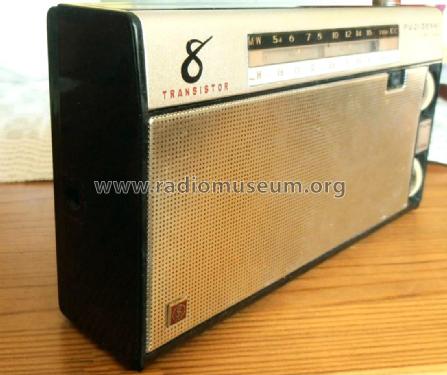 8 Transistor TRL-862; Fuji Denki Seizo K.K (ID = 2278696) Radio