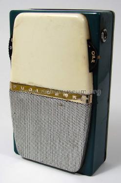 Six Transistor TRB-603 Radio Fuji Denki Seizo K.K., Japan, build ...