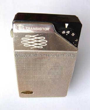 AMC 6 Transistor TRB-611 Radio Aimcee Wholesale Corporation.; New 
