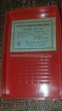 Constant All Transistor 6T-180; Fuji High Frequency (ID = 2578990) Radio