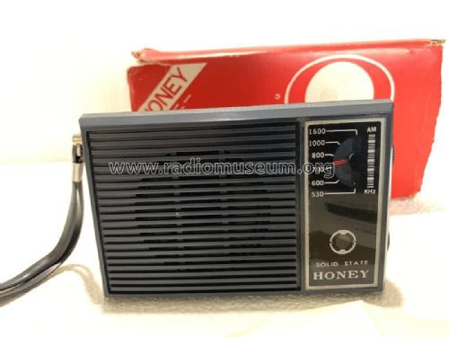 Honey 8 TW-808; Fuji Kaden Co. Ltd.; (ID = 2901192) Radio