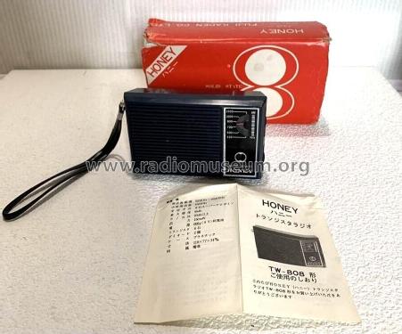 Honey 8 TW-808; Fuji Kaden Co. Ltd.; (ID = 2901193) Radio