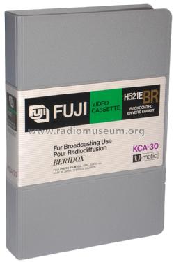 U-Matic Videocassette ; Fuji Photo Film, (ID = 1853184) Misc