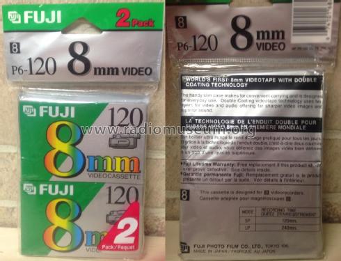 Video 8 - 8mm Video Cassette ; Fuji Photo Film, (ID = 1795571) Misc