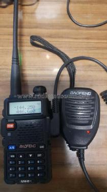 VHF/UHF Handheld Transceiver Baofeng UV-5R; Fujian Baofeng (ID = 3034457) Amat TRX