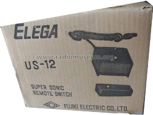 Elega Remote Switch US-12 - USR-12 - USO-12; Fujiki Electric Co. (ID = 1304610) Altri tipi