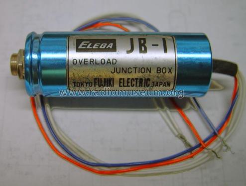 Elega - Overload Junction Box JB-1; Fujiki Electric Co. (ID = 1861408) Altri tipi