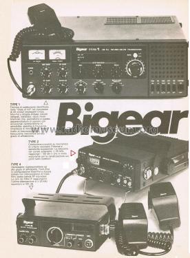 Bigear, 2m FM PLL mobile Transceiver Type 2; Fukuyama Electronics (ID = 2845834) Amat TRX