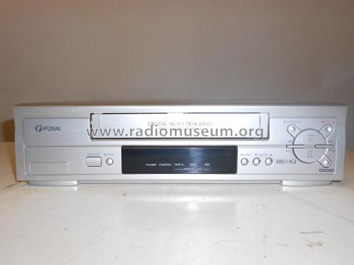 Video Cassette Recorder 25A-250; Funai Electric Co., (ID = 2358053) Reg-Riprod