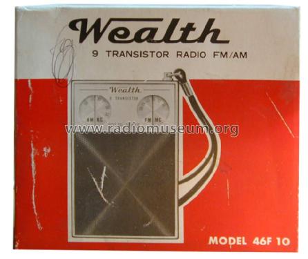 Wealth 46F10; Funai Electric Co., (ID = 1343181) Radio