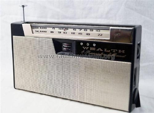 Wealth 8 Transistor 3-Band FT-840; Funai Electric Co., (ID = 1564518) Radio