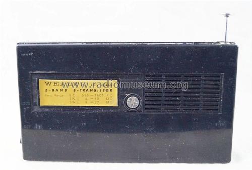 Wealth 8 Transistor 3-Band FT-840; Funai Electric Co., (ID = 1564520) Radio