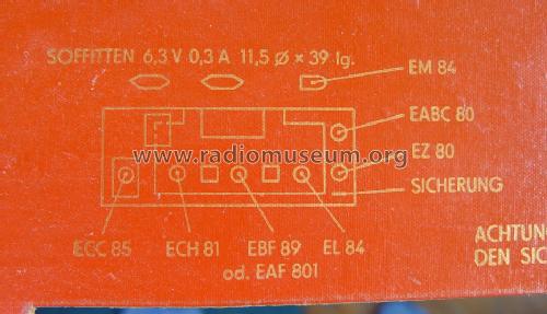 Korvette 5050 Ch= 8332; Funk- und (ID = 1685439) Radio